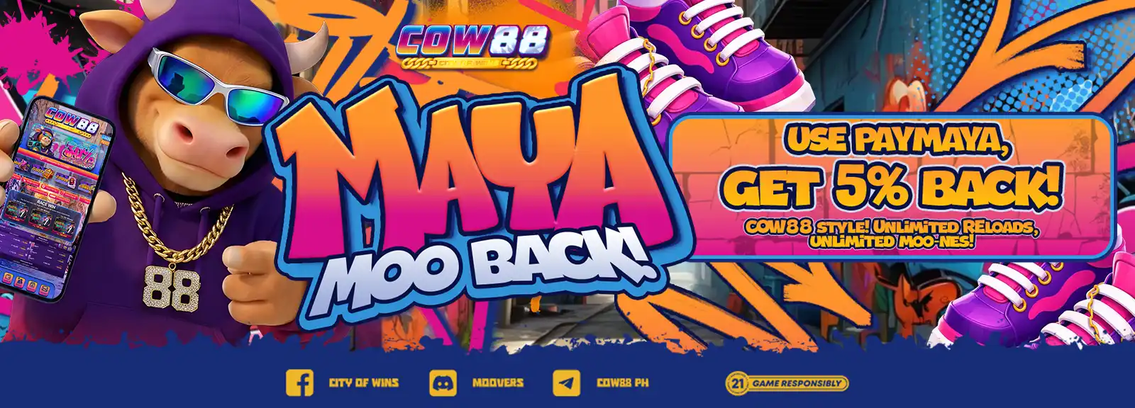 MAYA MOO-BACK